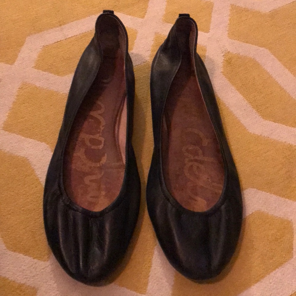 Sam Edelman navy blue ballet flats - 10